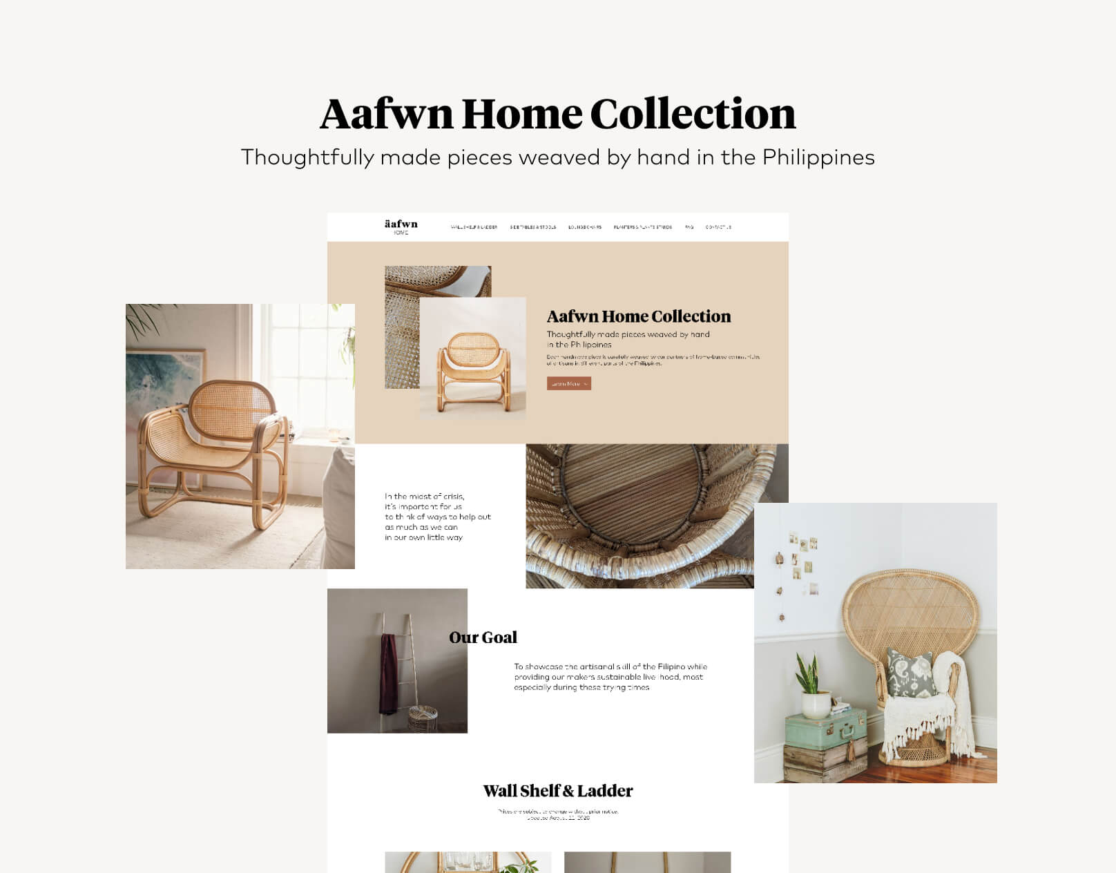 Furniture Home web design by Baybayen Digital for Aafwn Home